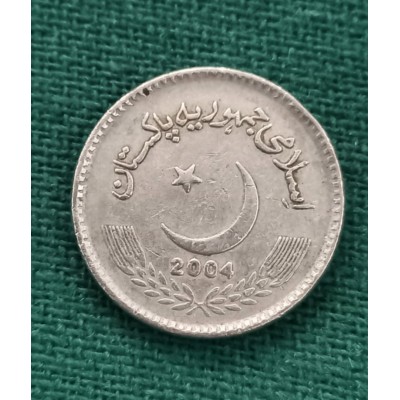 5 рупий 2004 год. Пакистан