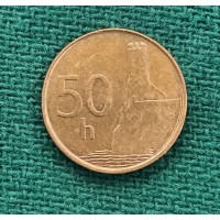 50 геллеров 1996 год. Словения  