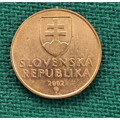 50 геллеров 2002 год. Словения  