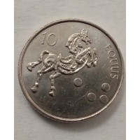 10 толаров 2005 год. Словения