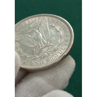 1 доллар 1880 год. США. Morgan Dollar