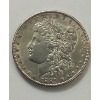 1 доллар 1889 год. США. Morgan Dollar