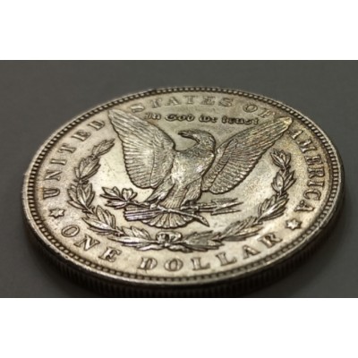 1 доллар 1889 год. США. Morgan Dollar