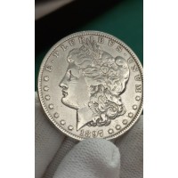 1 доллар 1897 год. США. Morgan Dollar