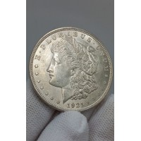 1 доллар 1921 год. США. Morgan Dollar 