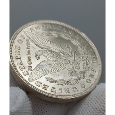 1 доллар 1921 год. США. Morgan Dollar 