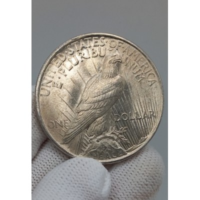 1 доллар 1922 год. США. Мирный доллар.