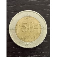 50 куруш 2017 год. Турция