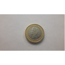1 боливар 2007 год. Венесуэла