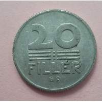 20 филлеров 1982 год. Венгрия.