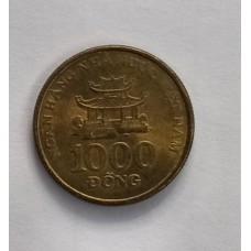1000 донг 2003 год. Вьетнам