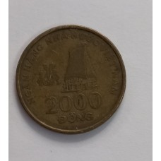 2000 донг 2003 год. Вьетнам
