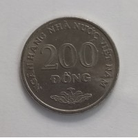 200 донг 2003 год. Вьетнам