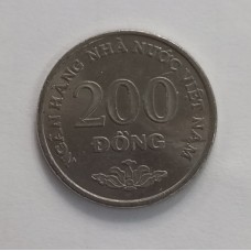 200 донг 2003 год. Вьетнам