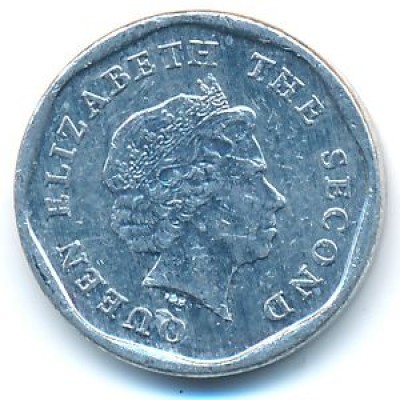5 центов 2004 год Восточные Карибы. 