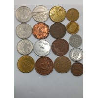 Набор монетовидных жетонов