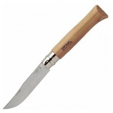 Нож Opinel Tradition №12, нержавеющая сталь, бук