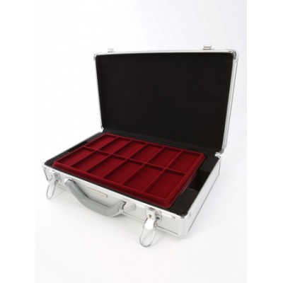 Алюминиевый чемодан CARGO L6 для планшетов 