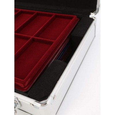 Алюминиевый чемодан CARGO L6 для планшетов 