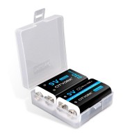 Аккумулятор Cityork 9V "Крона" micro-USB, 2шт.