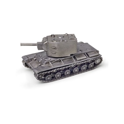 Модель танка КВ-2 1/72 без подставки