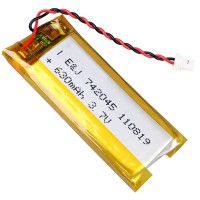 Аккумулятор (LiPo) 630 mAh для пинпоинтера XP MI4-MI6