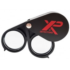 Карманная лупа XP с двумя оптическими линзами 3x/6x крат Карманная лупа XP с двумя оптическими линзами 3x/6x крат