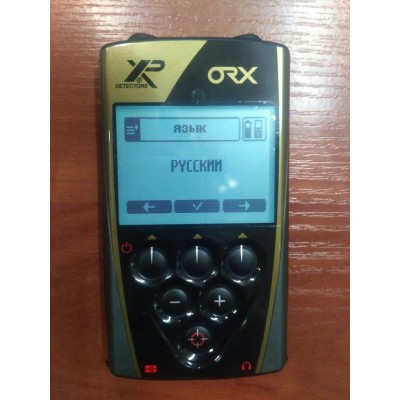 Металлоискатель XP ORX (катушка 28 X35, блок, без наушников)