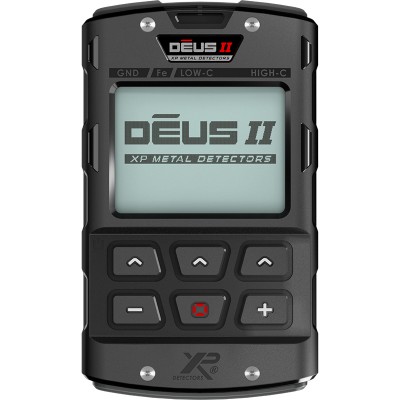 Металлоискатель XP Deus II c блоком и катушкой эллипс FMF34х28 см