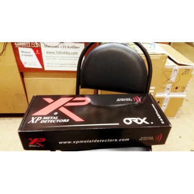 Металлоискатель XP ORX (катушка 24x13 HF, блок, без наушников)