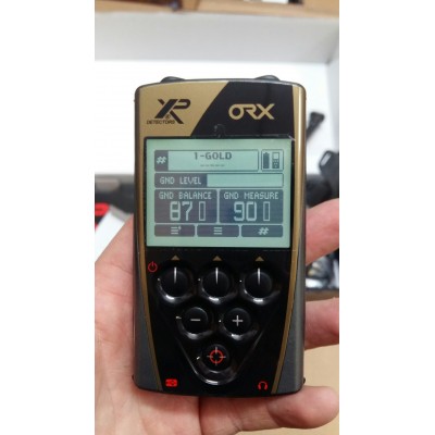 Металлоискатель XP ORX (катушка 24x13 HF, блок, без наушников)