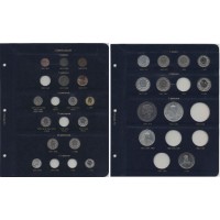 Комплект листов для регулярных монет Швейцарии