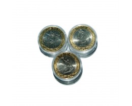 Капсулы для монет Ø 27 мм (внешний диаметр 31 мм)