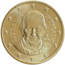 50 Евроцентов 2014 год. Ватикан