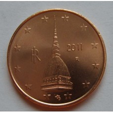 2 евроцента 2011 год. Италия