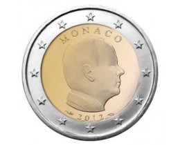 2 Евро 2012 год. Монако