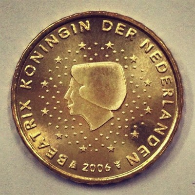 10 Евроцентов 2006 год. Нидерланды