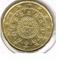 20 евроцентов 2006 год. Португалия