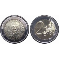 2 евро 2013 год. Финляндия. Франс Эмиль Силланпяя.