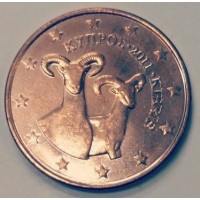 5 Евроцентов 2011 год. Кипр