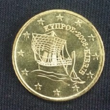 50 Евроцентов 2008 год. Кипр