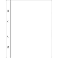 Лист вертикальный для бон и открыток 1 ячейку, формат Оптима