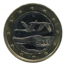 1 евро 2006 год. Финляндия