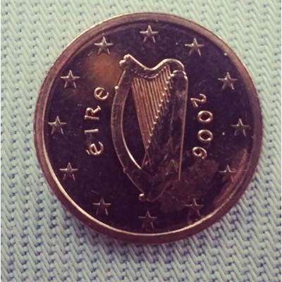 2 Евроцента 2006 год. Ирландия