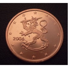 2 евроцента 2006 год. Финляндия