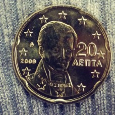 20 Евроцентов 2009 год. Греция