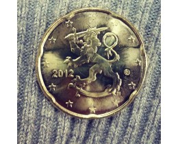 20 Евроцентов 2012 год. Финляндия.
