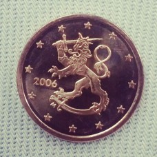 5 евроцентов 2006 год. Финляндия