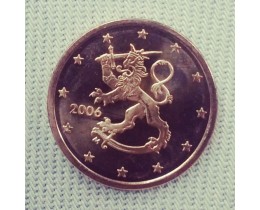 5 евроцентов 2006 год. Финляндия