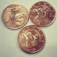5 Евроцентов 2015 год. Кипр